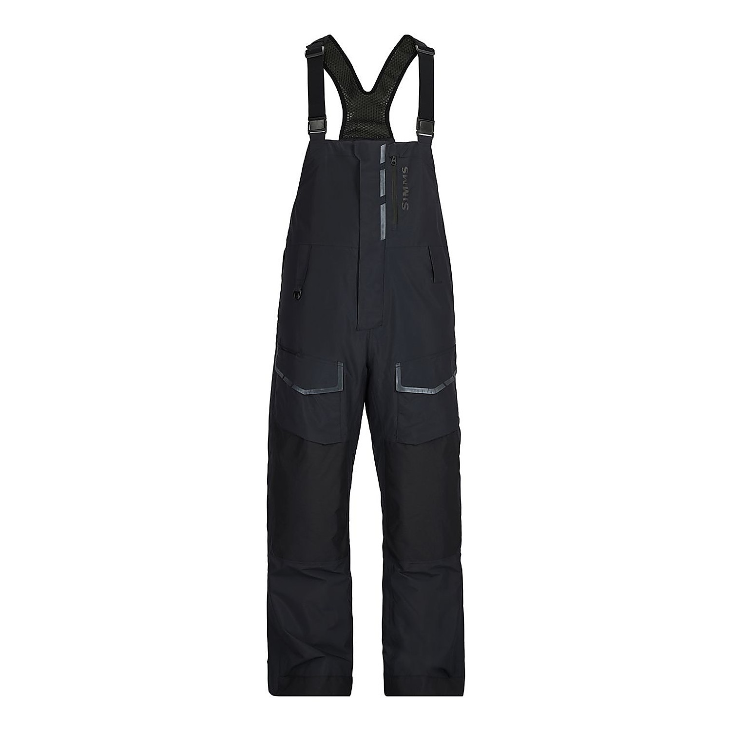 Simms Challenger Insulated Bib Black in the group Clothes & Shoes / Clothing / Pants / Bibs at Sportfiskeprylar.se (14672-001-20r)