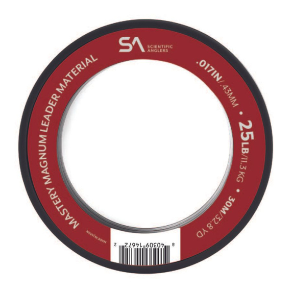SA Mastery Magnum Tippet in the group Hooks & Terminal Tackle / Leaders & Leader Materials / Leader Materials / Leader Material Fly fishing at Sportfiskeprylar.se (146722r)