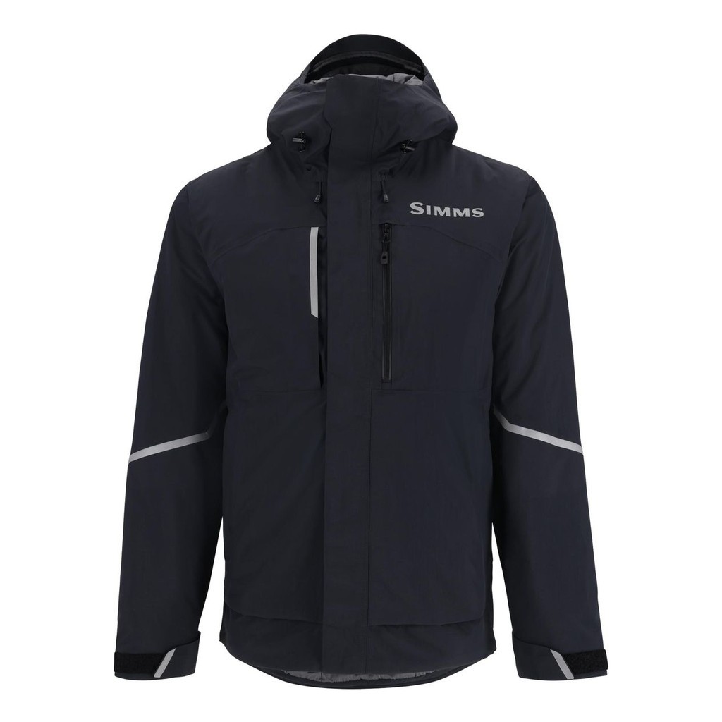 Simms Challenger Insulated Jacket Black in the group Clothes & Shoes / Clothing / Jackets / Down & synthetic insulated jackets at Sportfiskeprylar.se (14673-001-20r)