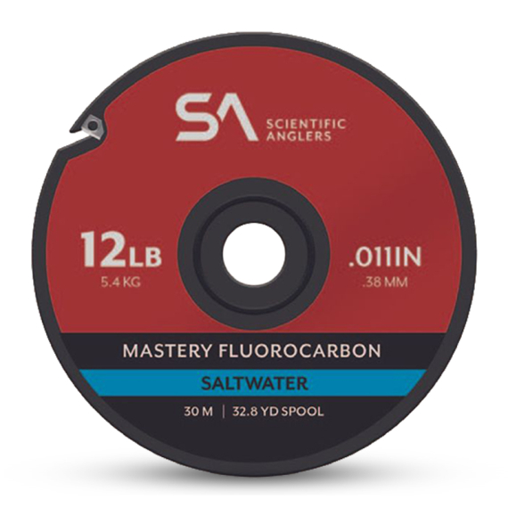 SA Mastery Saltwater Fluorocarbon Tippet in the group Hooks & Terminal Tackle / Leaders & Leader Materials / Leader Materials / Leader Material Fly fishing at Sportfiskeprylar.se (146975r)