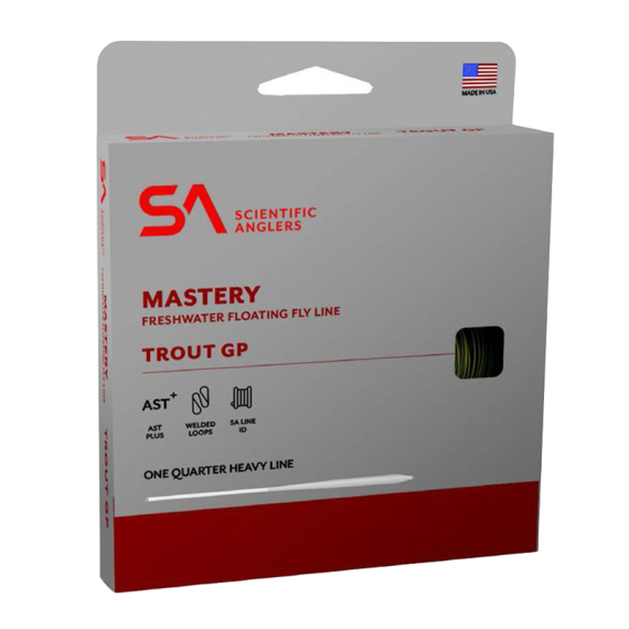 SA Mastery Trout GP Float in the group Fishing methods / Fly Fishing / Fly Lines / All Floating Fly Lines at Sportfiskeprylar.se (147170r)