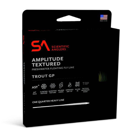 SA Amplitude Trout GP in the group Fishing methods / Fly Fishing / Fly Lines / All Floating Fly Lines at Sportfiskeprylar.se (147293r)