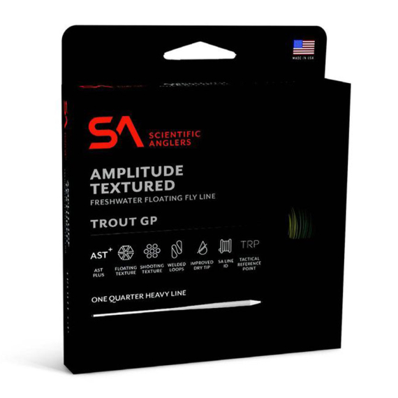 SA Amplitude Smooth Trout Expert in the group Fishing methods / Fly Fishing / Fly Lines / All Floating Fly Lines at Sportfiskeprylar.se (147354r)