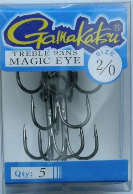 Gamakatsu TR23 NS/ME stl.3/0 in the group Hooks & Terminal Tackle / Hooks at Sportfiskeprylar.se (147394003)