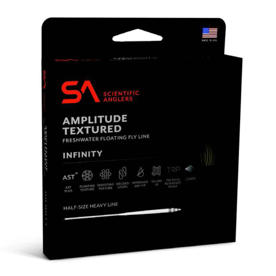 SA Amplitude Infinity in the group Fishing methods / Fly Fishing / Fly Lines / All Floating Fly Lines at Sportfiskeprylar.se (147835r)