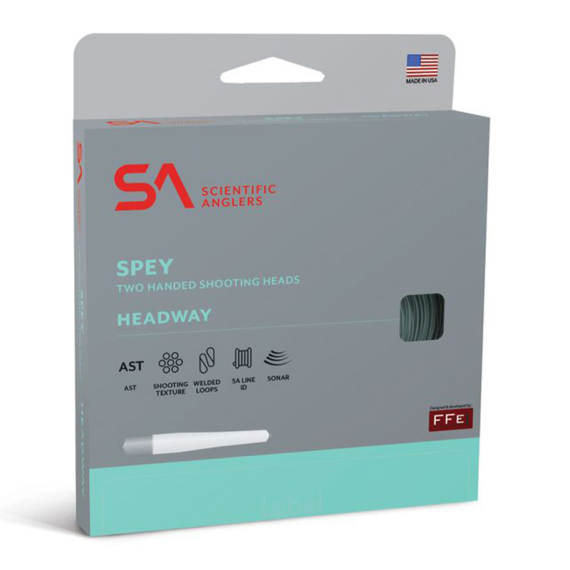 SA Headway Double Hand Integrated Float in the group Lines / Fly Lines / Double Hand Lines at Sportfiskeprylar.se (148603r)