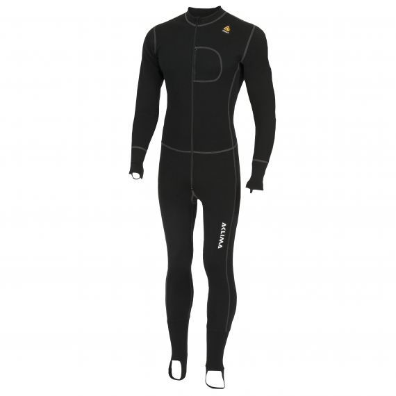 Aclima Warmwool Bodypiece Jet Black, Large in the group Clothes & Shoes / Clothing / Layering & Underwear / Base Layer Set at Sportfiskeprylar.se (149503001-06)