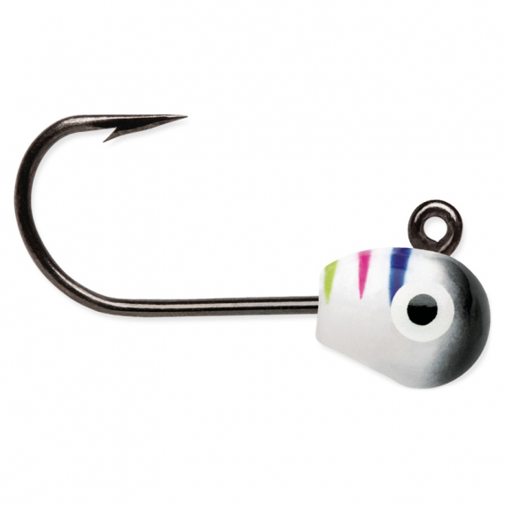 VMC Tungsten Jig 0,9g - Glow Black Wonderbread in the group Lures / Ice Jigging Lures / Mini Balance Ice Jigs at Sportfiskeprylar.se (149792NO)