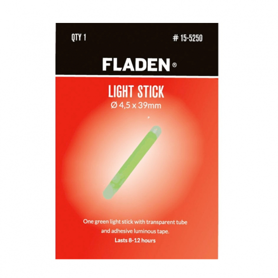 Fladen Glow Stick 4.5x39mm (10pcs) in the group Tools & Accessories / Bite Alarms & Indicators / Glow Sticks at Sportfiskeprylar.se (15-5251)