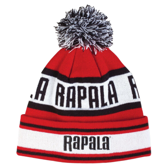 Rapala Beanie Black/Red/White in the group Clothes & Shoes / Caps & Headwear / Beanies & Hats at Sportfiskeprylar.se (150311NO)