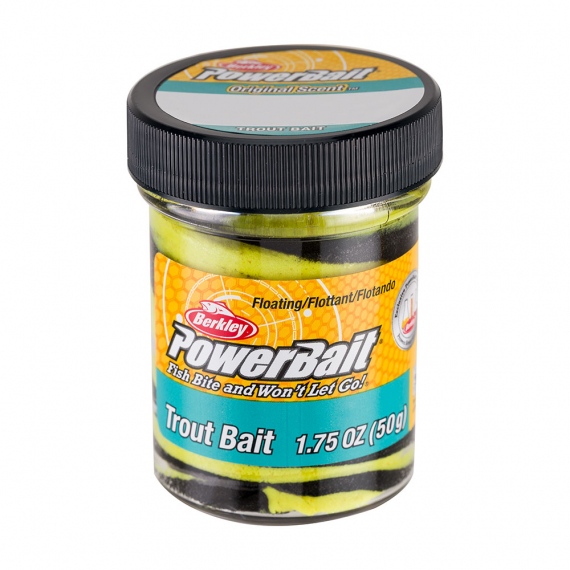 Trout Bait Jar Bumblebee