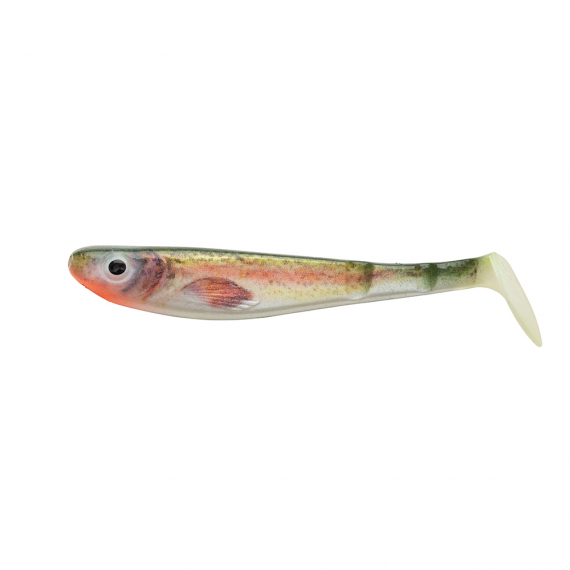 SvartZonker McPerch Shad Realistic Colors 7.5cm (8-pack) - Real Trout in the group Lures / Softbaits / Perch Softbaits & Zander Softbaits at Sportfiskeprylar.se (1514216)