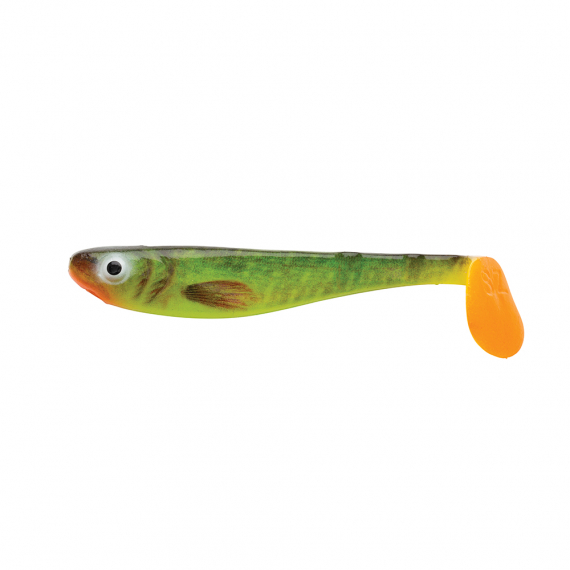 SvartZonker McPerch Shad Realistic Colors 7.5cm (8-pack) - Smoking Hot Pike in the group Lures / Softbaits / Perch Softbaits & Zander Softbaits at Sportfiskeprylar.se (1514217)