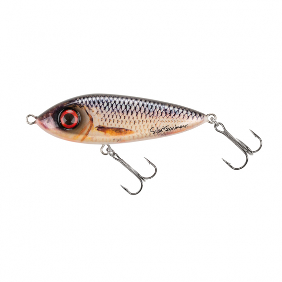 McSnack 9cm - Real Roach in the group Lures / Jerkbaits at Sportfiskeprylar.se (1517077)