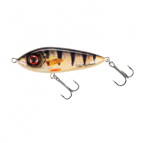 McSnack 9cm - Real Perch in the group Lures / Jerkbaits at Sportfiskeprylar.se (1517079)