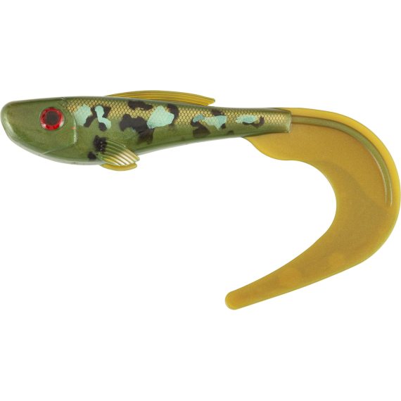 Beast Curl Tail 17cm - Eel Pout (2-pack) in the group Lures / Softbaits / Pike Softbaits at Sportfiskeprylar.se (1517151)