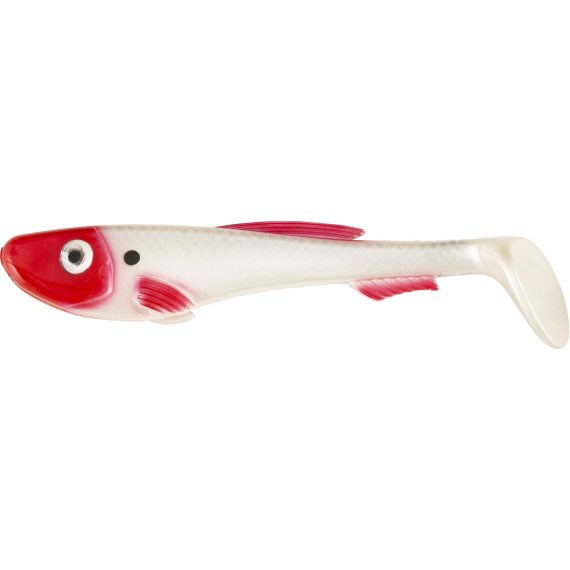 Beast Paddle Tail 17cm - Red Head (2-pack) in the group Lures / Softbaits / Pike Softbaits at Sportfiskeprylar.se (1517180)