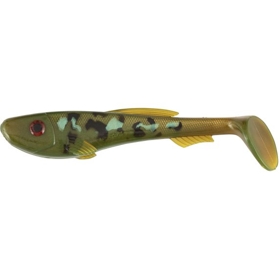 Beast Paddle Tail 17cm - Eel Pout (2-pack) in the group Lures / Softbaits / Pike Softbaits at Sportfiskeprylar.se (1517187)