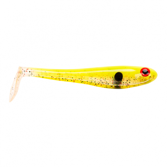 Powerbait Hollow Belly 12,5cm (3-pack) - Speckled Lime in the group Lures / Softbaits / Perch Softbaits & Zander Softbaits at Sportfiskeprylar.se (1519534)