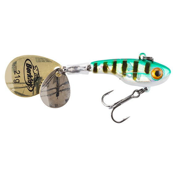 Berkley Pulse Spintail 9g - Holo Perch in the group Lures / Lipless Crankbaits at Sportfiskeprylar.se (1519660)
