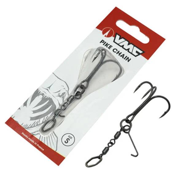 VMC Pike Chain in the group Hooks & Terminal Tackle / Stingers & Stinger Accessories / Stingers at Sportfiskeprylar.se (151986NOr)
