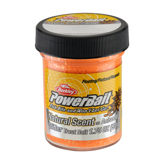 Berkley Powerbait Natural Scent Aniseed in the group Lures / Boilies, Hook Baits & Groundbait / Paste & Trout Dough at Sportfiskeprylar.se (1522036r)