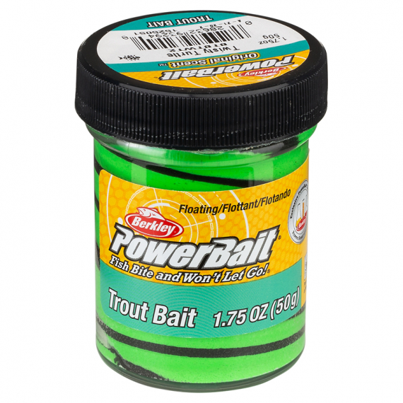 Berkley Powerbait Trout Bait 50g in the group Lures / Boilies, Hook Baits & Groundbait / Paste & Trout Dough at Sportfiskeprylar.se (1525050r)