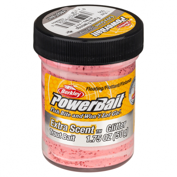 Berkley Powerbait Glitter Trout Bait 50g in the group Lures / Boilies, Hook Baits & Groundbait at Sportfiskeprylar.se (1525053r)