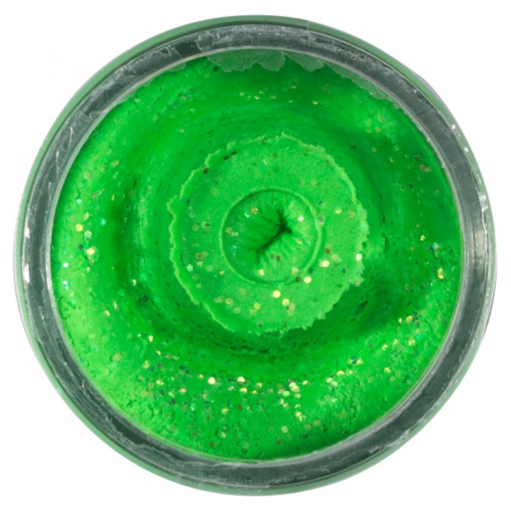 Berkley Powerbait Sinking Glitter Trout Bait - Spring Green/Lime in the group Lures / Boilies, Hook Baits & Groundbait / Paste & Trout Dough at Sportfiskeprylar.se (1525280)