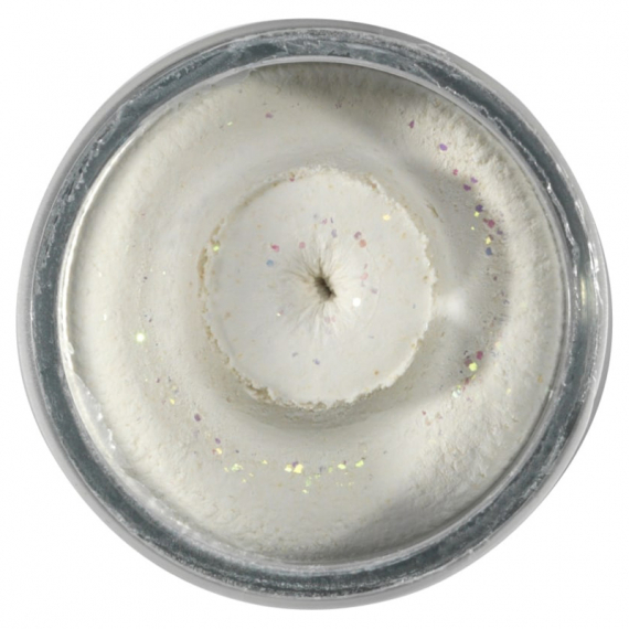 Berkley Powerbait Sinking Glitter Trout Bait - White in the group Lures / Gulp & Powerbait at Sportfiskeprylar.se (1525283)