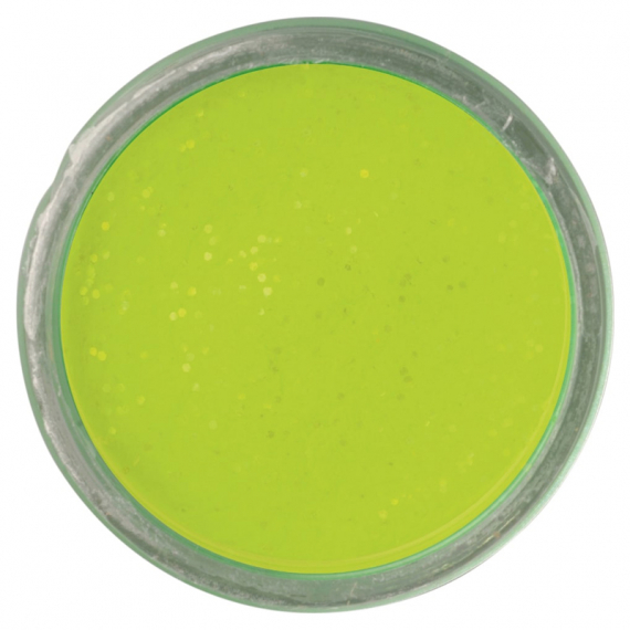 Berkley Powerbait Sinking Glitter Trout Bait - Chartreuse in the group Lures / Boilies, Hook Baits & Groundbait / Paste & Trout Dough at Sportfiskeprylar.se (1525285)