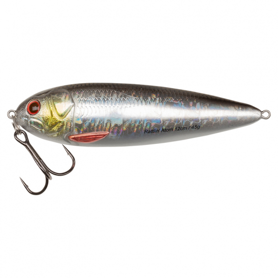 Abu Garcia Beast Rattlin Atom 45g - Silver Roach in the group Lures / Spoons at Sportfiskeprylar.se (1525555)