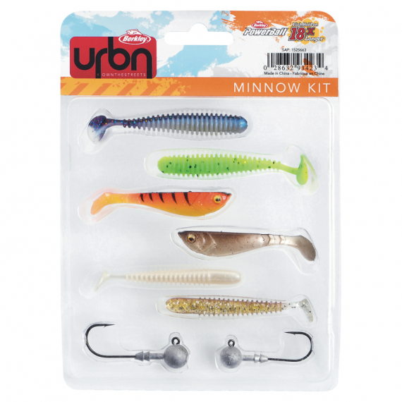 urban fishing lures