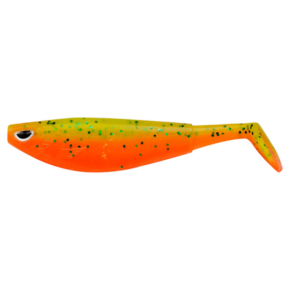 Berkley Sick Flanker 10cm - Greenback Tomato (bulk) in the group Lures / Softbaits / Perch Softbaits & Zander Softbaits at Sportfiskeprylar.se (1531787)