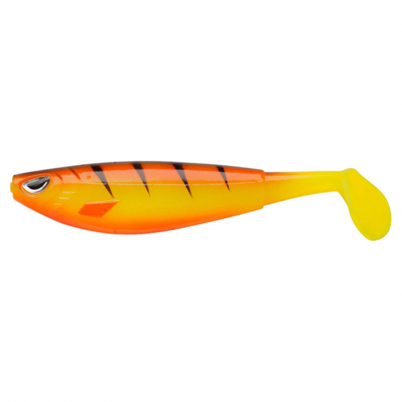 Berkley Sick Flanker 20cm - Hot Yellow Perch (bulk) in the group Lures / Softbaits / Pike Softbaits at Sportfiskeprylar.se (1531801)