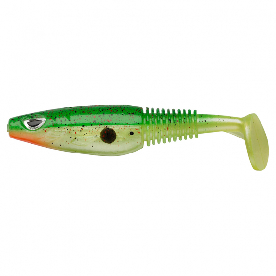 Berkley Sick Swimmer 9cm - Hot Firetiger (bulk) in the group Lures / Softbaits / Perch Softbaits & Zander Softbaits at Sportfiskeprylar.se (1531809)