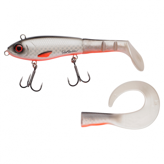 SvartZonker McHybrid 16,5cm, 74g - Fegis in the group Lures / Tail baits & Hybrid baits at Sportfiskeprylar.se (1531903)
