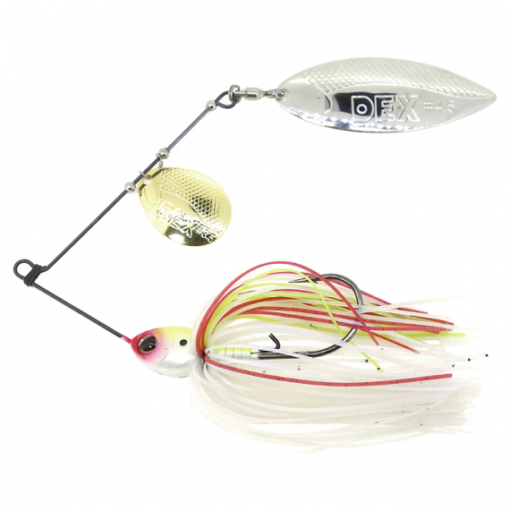 Berkley DEX Spinnerbait 11g - RD Shad Chartreuse in the group Lures / Spinnerbaits at Sportfiskeprylar.se (1532040)