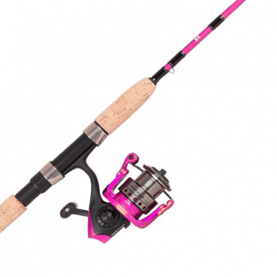 Abu Garcia Revolution Pink Combo 8\' ML in the group Combos / Spinning Combos at Sportfiskeprylar.se (1532614)