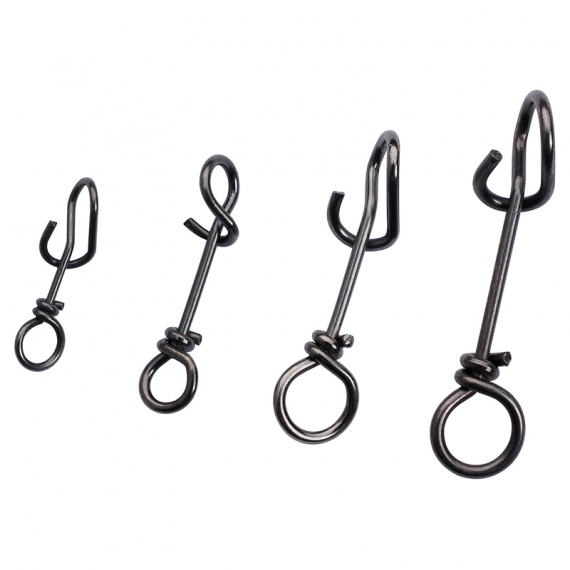 Berkley Fusion Fast Snap (15-pack) in the group Hooks & Terminal Tackle / Snaps / Snap Clips & Fastach at Sportfiskeprylar.se (1536496r)
