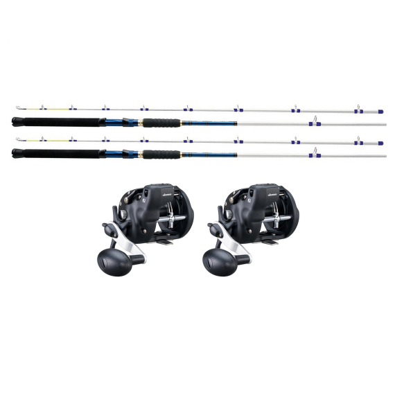 Okuma Magda Finn 7\'0 15-30lbs w. Magda Pro 20DXT Trolling Combo 2-Pack in the group Combos / Trolling Kits at Sportfiskeprylar.se (154114NO-2-PACK)