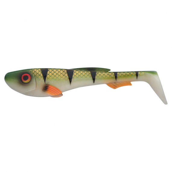 Abu Garcia Beast Paddle Tail 21cm (1-pack) - Redfin Perch in the group Lures / Softbaits / Pike Softbaits at Sportfiskeprylar.se (1543352)