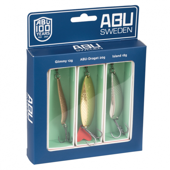 Abu Garcia 100 Year Retro Spoon (3pcs) in the group Lures / Lure Kits at Sportfiskeprylar.se (1543405r)