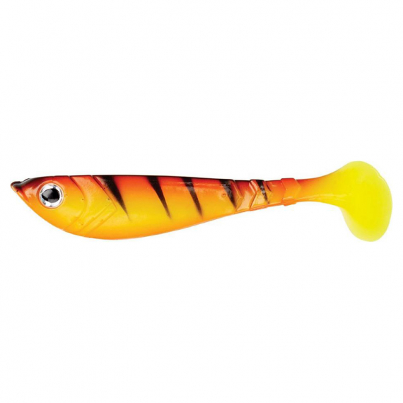 Berkley Pulse Shad 14cm (2pcs) - Hot Yellow Perch in the group Lures / Softbaits / Perch Softbaits & Zander Softbaits at Sportfiskeprylar.se (1543969)
