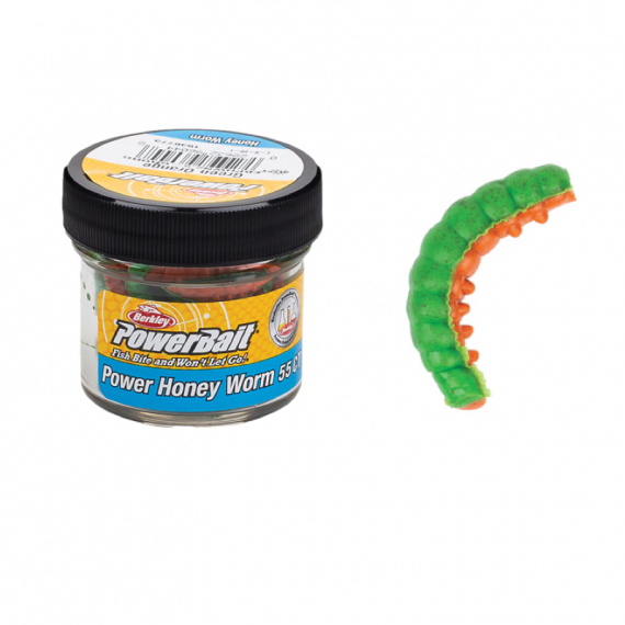 Berkley Power Honey Worm in the group Lures / Gulp & Powerbait at Sportfiskeprylar.se (1546773r)