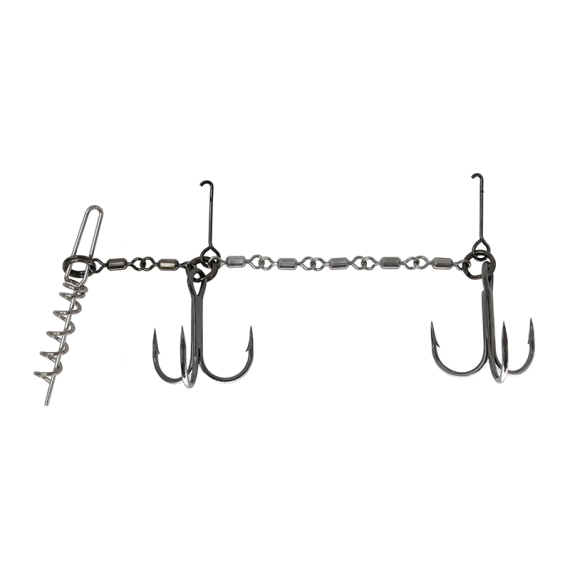 VMC Double Pike Chain in the group Hooks & Terminal Tackle / Stingers & Stinger Accessories / Stingers at Sportfiskeprylar.se (154736NOr)