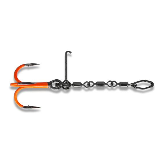 VMC Pike Chain UV in the group Hooks & Terminal Tackle / Stingers & Stinger Accessories / Stingers at Sportfiskeprylar.se (154823NOr)