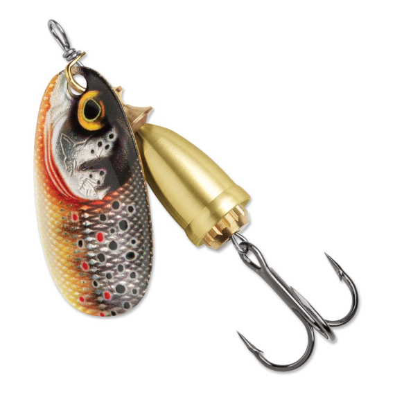 Blue Fox Classic Gilded Vibrax #2 6g - GDBT