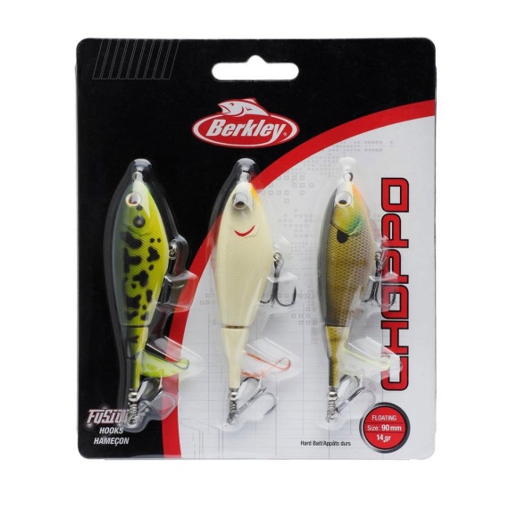 Berkley Choppo 3-Pack in the group Lures / Lure Kits / Lure Kits Perch at Sportfiskeprylar.se (1549675)