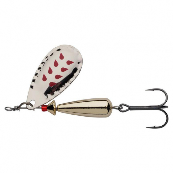 Abu Garcia Droppen 6g - Silver/Red Marks in the group Lures / Inline Spinners at Sportfiskeprylar.se (1549728)